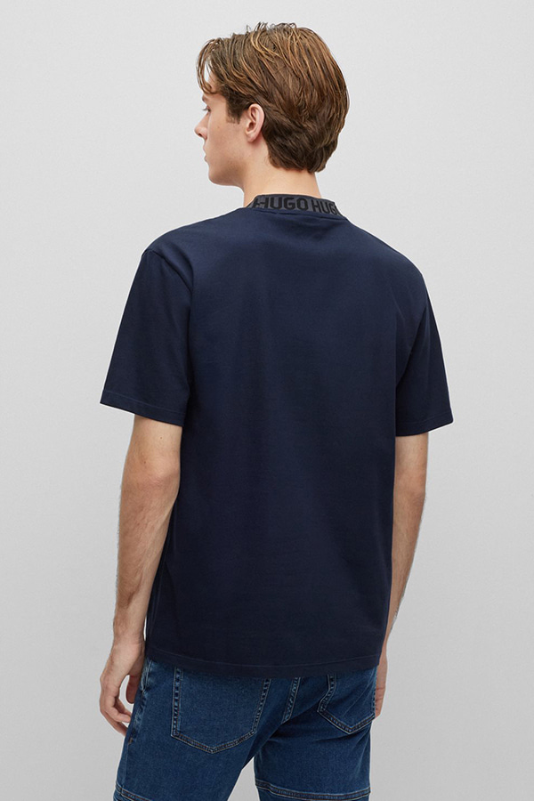 T-SHIRT HUGO - 405 BLUE